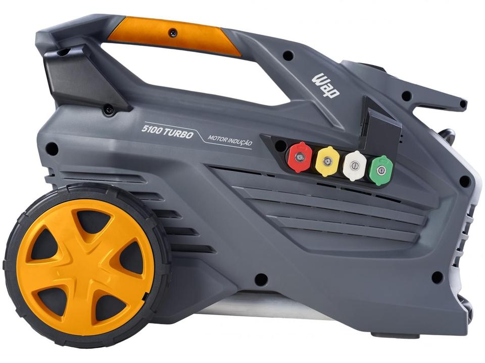 Lavadora de Alta Pressão Desobstruidora WAP - 5100 Turbo Ultra 2300 Libras 2500W - 18