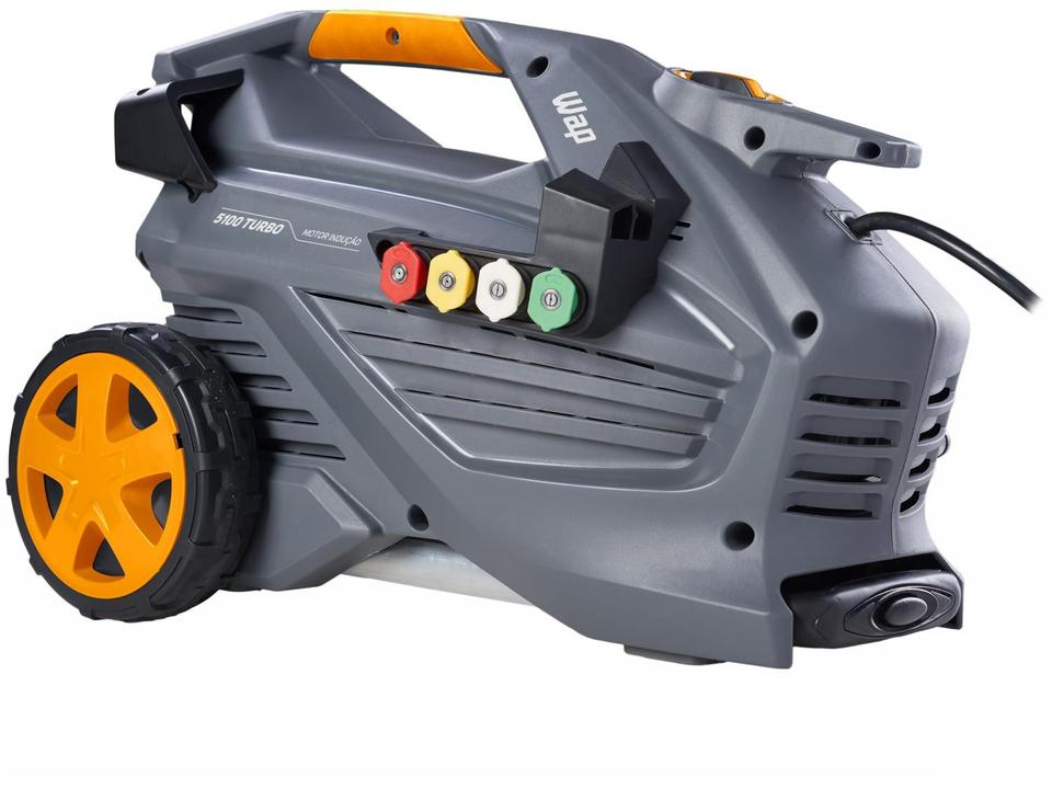 Lavadora de Alta Pressão Desobstruidora WAP - 5100 Turbo Ultra 2300 Libras 2500W - 17