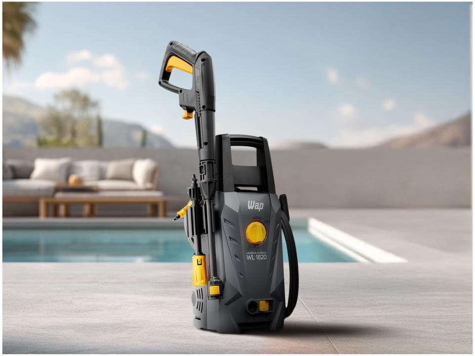Lavadora de Alta pressão e Desobstruidora WAP - 1