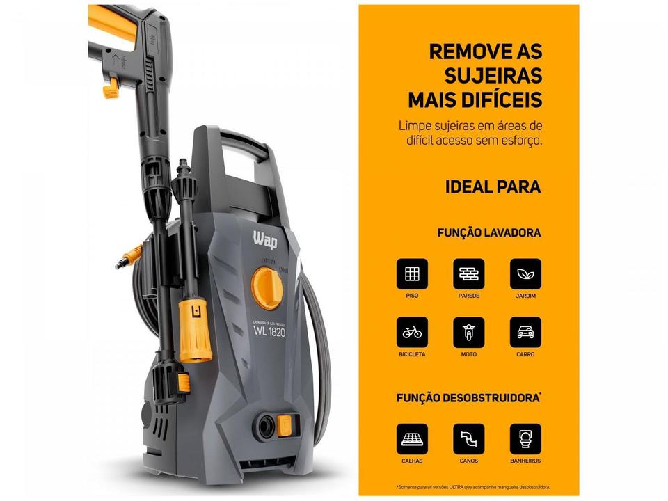 Lavadora de Alta pressão e Desobstruidora WAP - 19