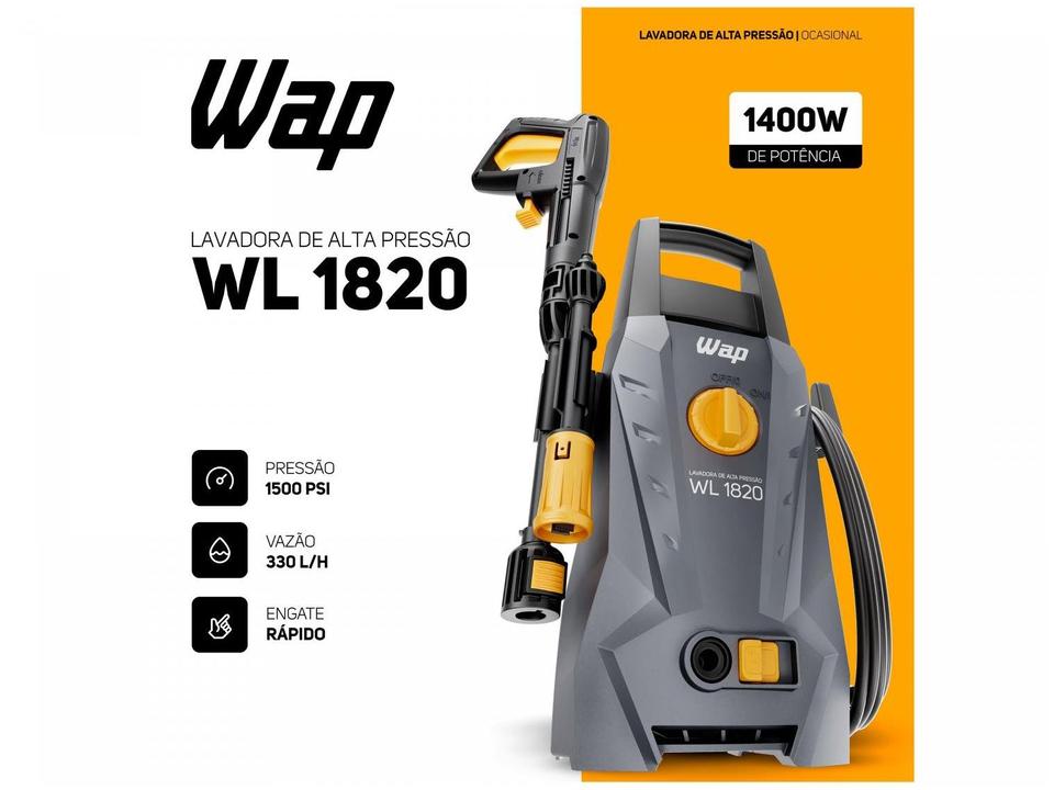 Lavadora de Alta pressão e Desobstruidora WAP - 17