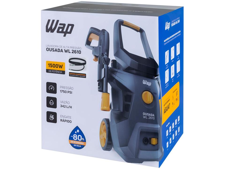 Lavadora de Alta pressão e Desobstruidora WAP - 8
