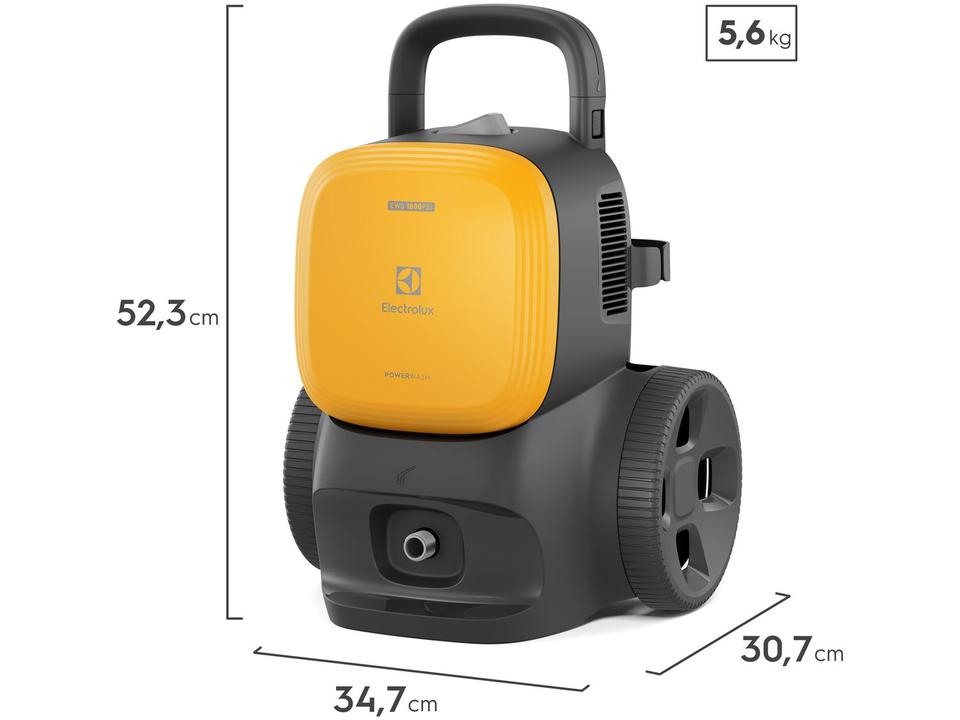 Lavadora de Alta Pressão Electrolux 1800 PSI - 12