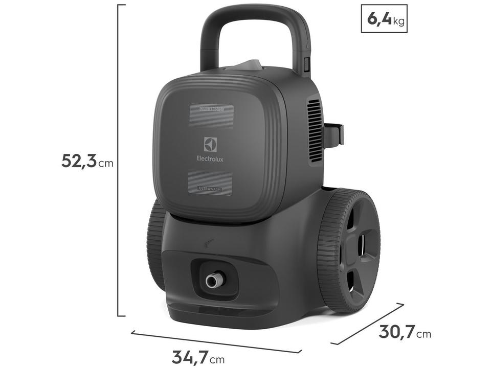 Lavadora de Alta Pressão Electrolux 2200 PSI - 13
