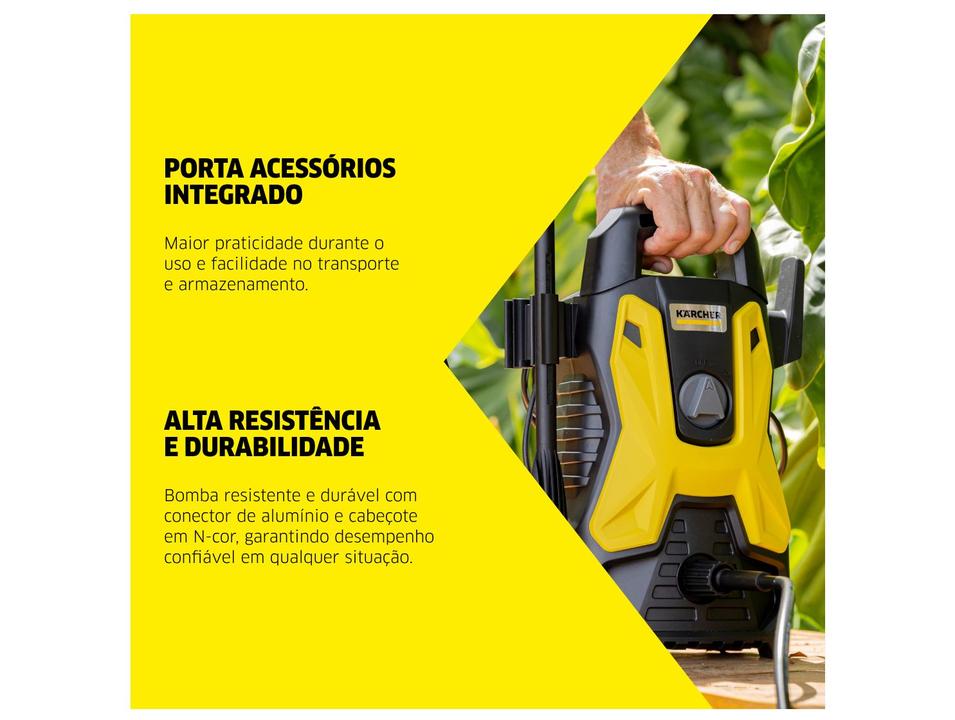 Lavadora de Alta Pressão Karcher 15000 Libras 1400W Prática - 1