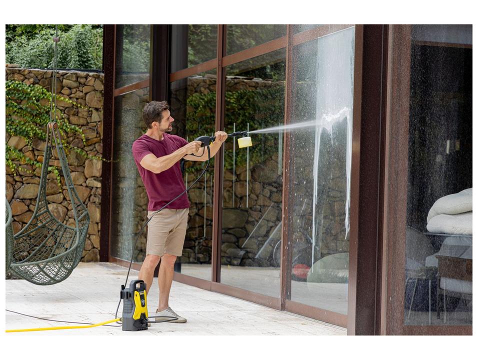 Lavadora de Alta Pressão Karcher 15000 Libras 1400W Prática - 4