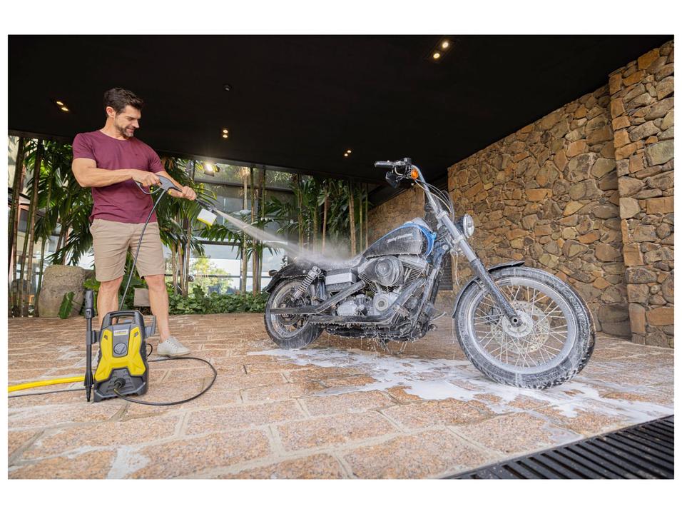 Lavadora de Alta Pressão Karcher 15000 Libras 1400W Prática - 3
