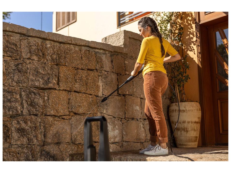 Lavadora de Alta Pressão Karcher 1740 Libras 1400W K2 Plu - 5