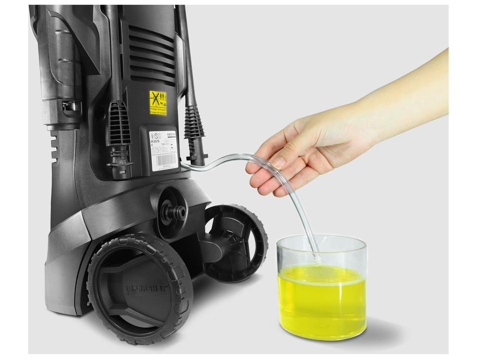 Lavadora de Alta Pressão Karcher 1740 Libras 1400W K2 Plus Turbo - 8