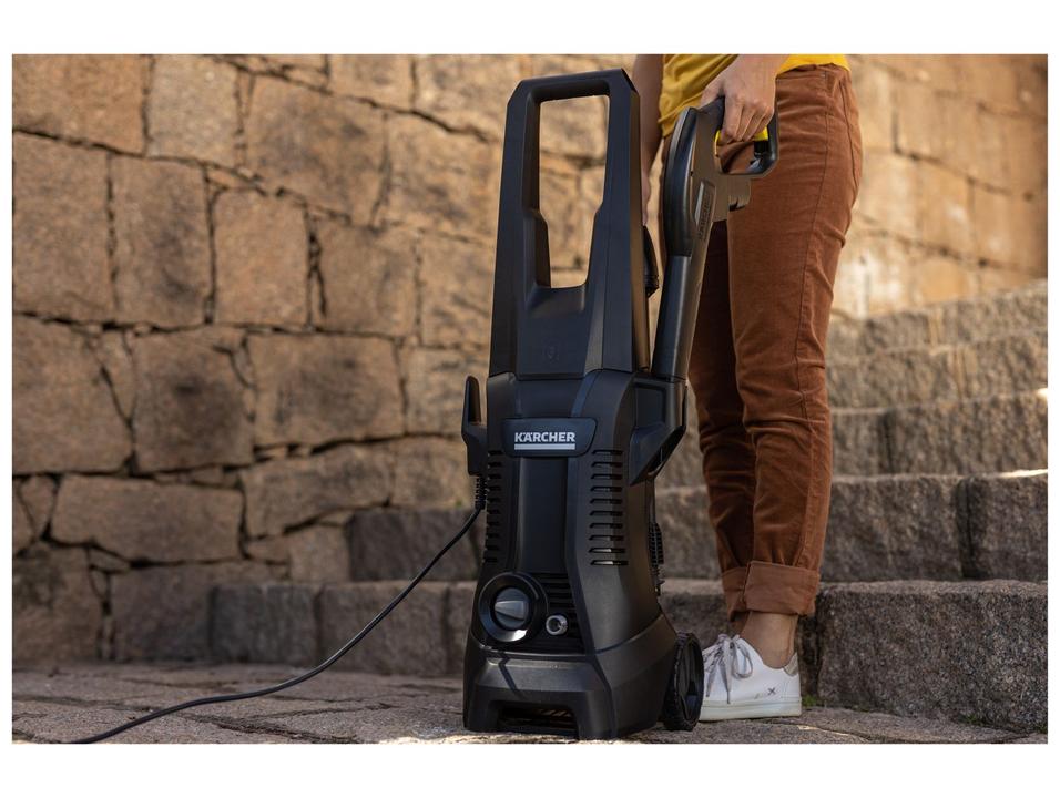 Lavadora de Alta Pressão Karcher 1740 Libras 1400W K2 Plus Turbo - 4