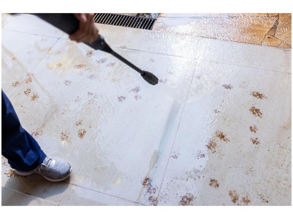 Lavadora de Alta Pressão Karcher 1740 Libras 1400W K2 Plus - 4