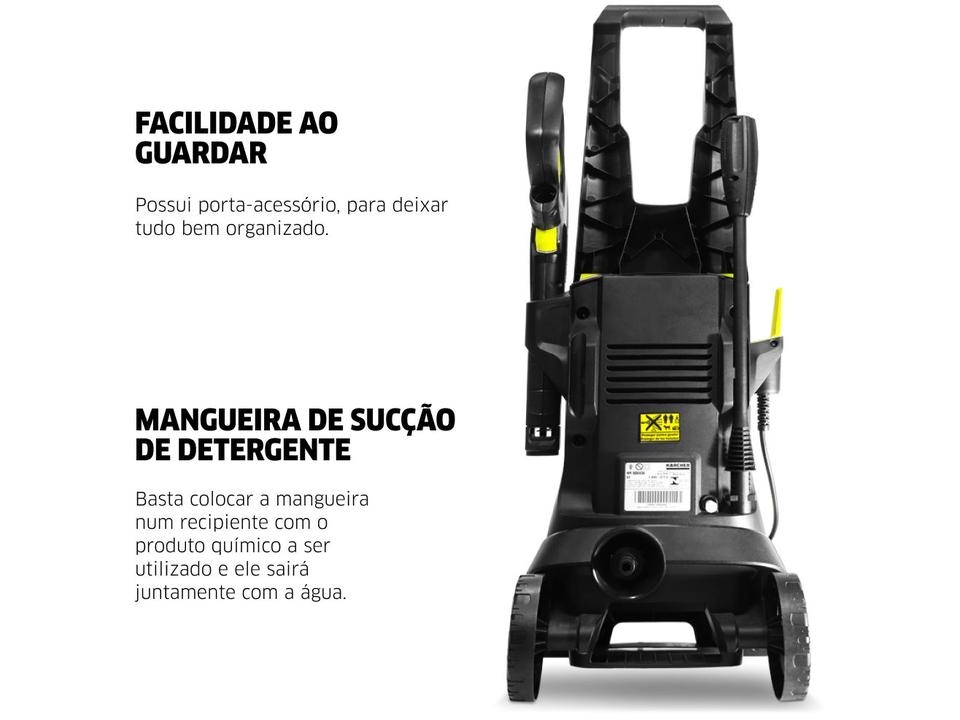 Lavadora de Alta Pressão Karcher 1740 Libras 1400W K2 Plus - 7