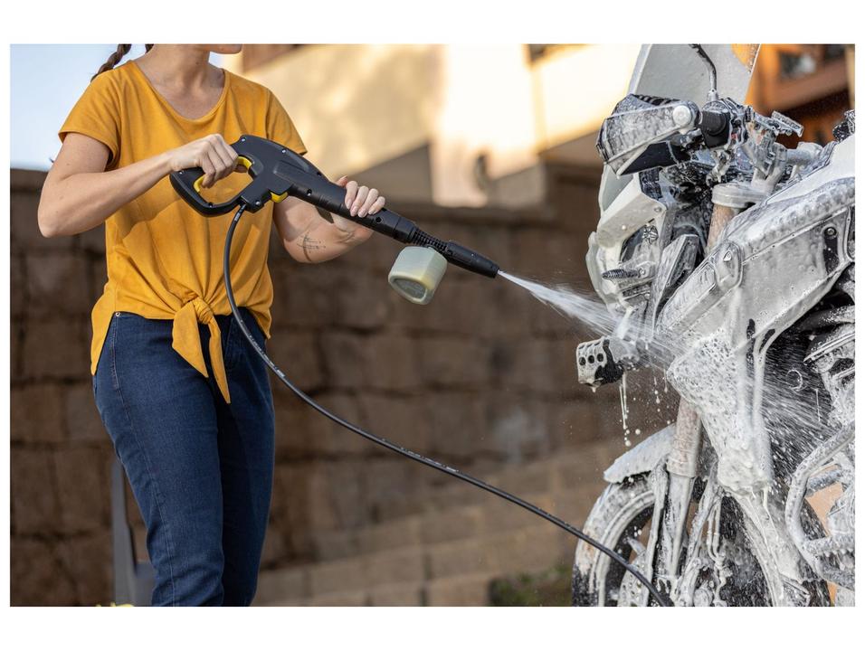 Lavadora de Alta Pressão Karcher 1815 Libras 1500W K3 Force Car - 8