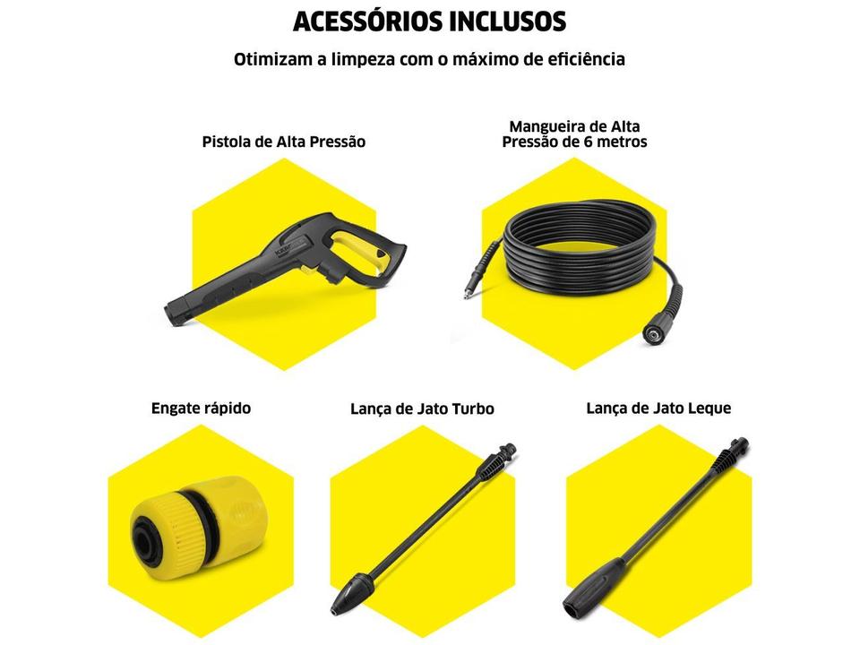 Lavadora de Alta Pressão Kärcher K 5 Power New - 9