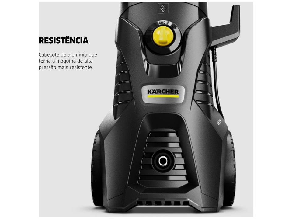 Lavadora de Alta Pressão Kärcher K 5 Power New - 5