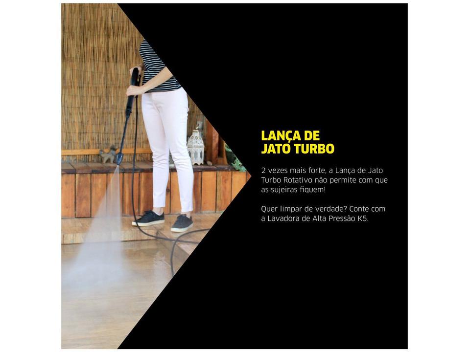 Lavadora de Alta Pressão Kärcher K 5 Power New - 7