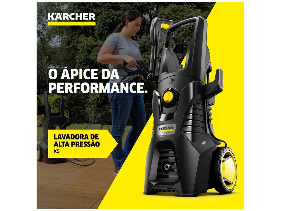 Lavadora de Alta Pressão Kärcher K 5 Power New - 2
