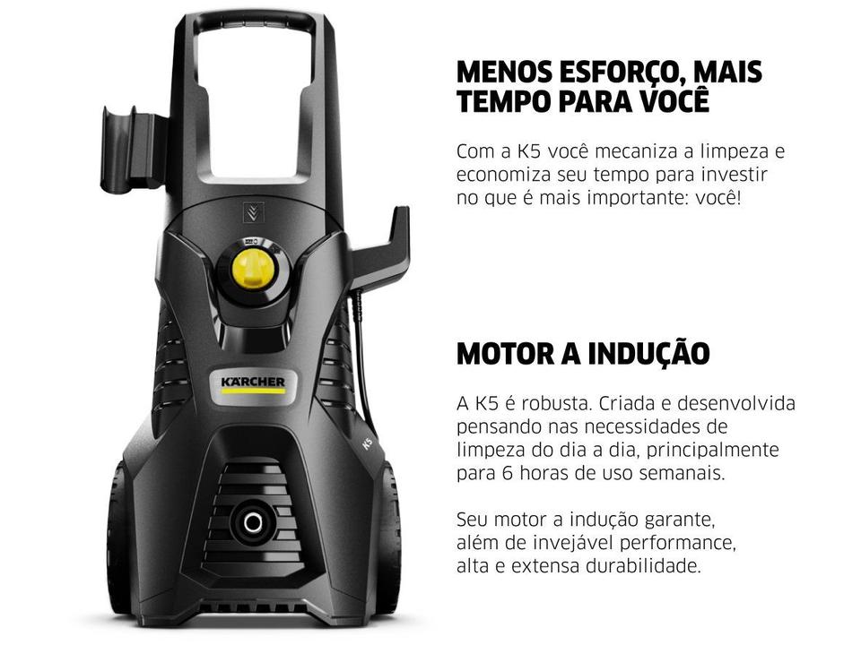Lavadora de Alta Pressão Kärcher K 5 Power New - 4