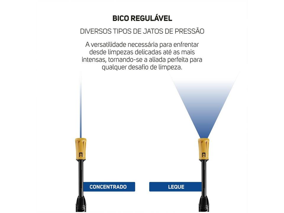 Lavadora de Alta Pressão Profissional Wap Ultra WL4000 - 6