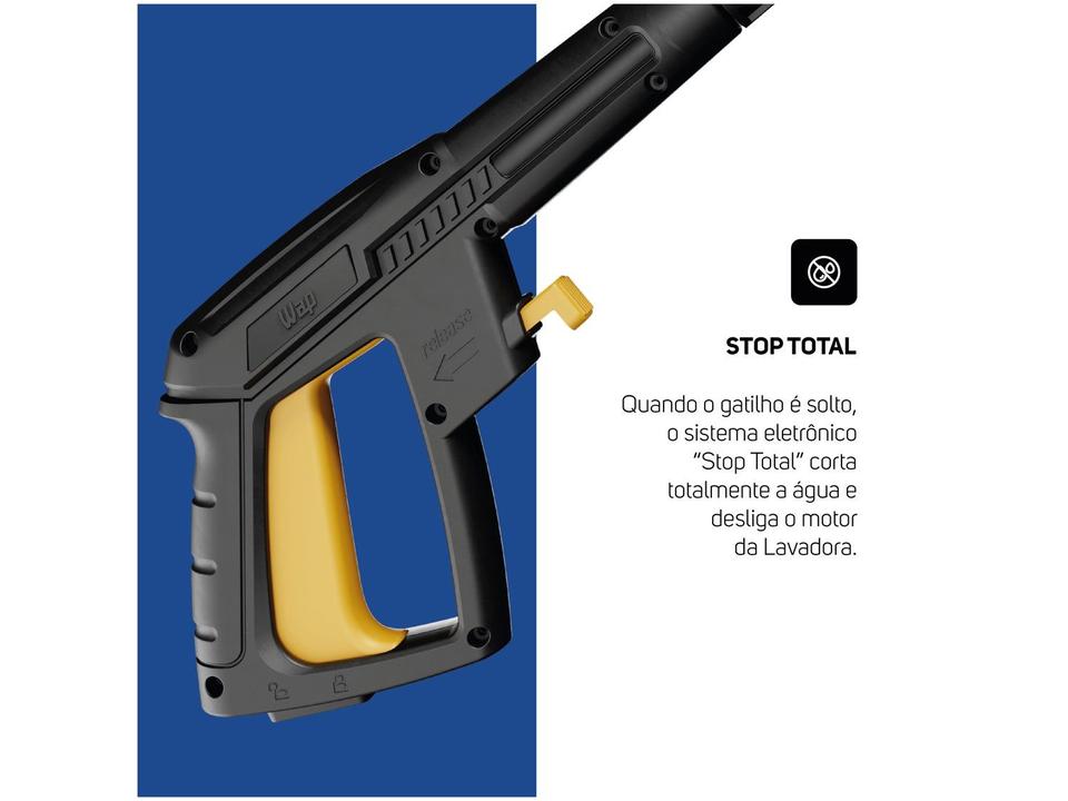 Lavadora de Alta Pressão Profissional Wap Ultra WL4000 - 7