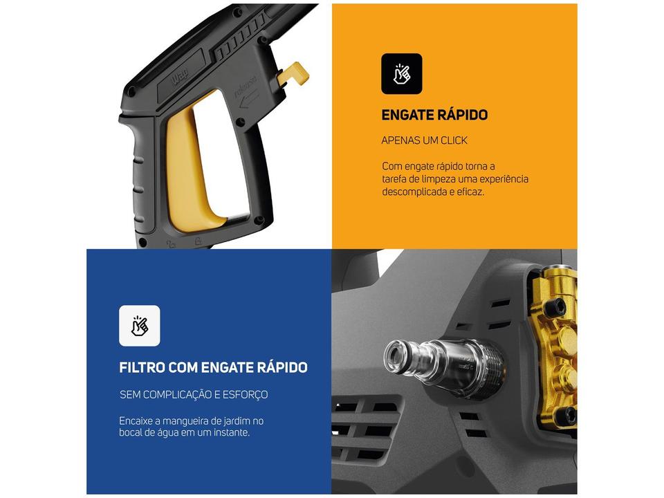 Lavadora de Alta Pressão Profissional Wap Ultra WL4000 - 4