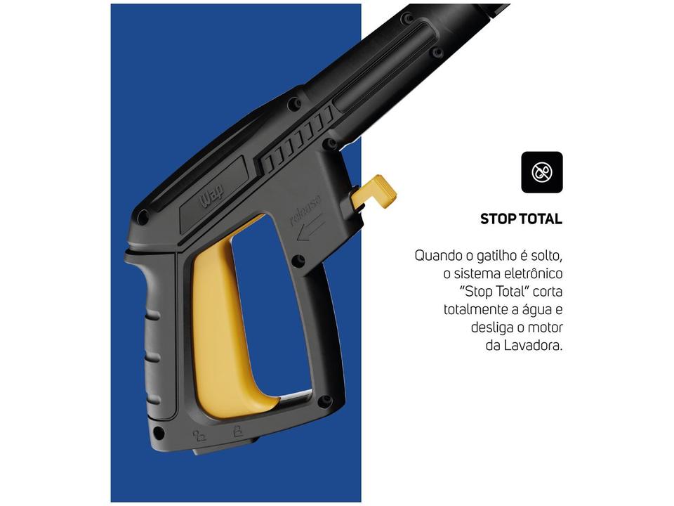 Lavadora de Alta Pressão Profissional Wap Ultra WL4000 - 7
