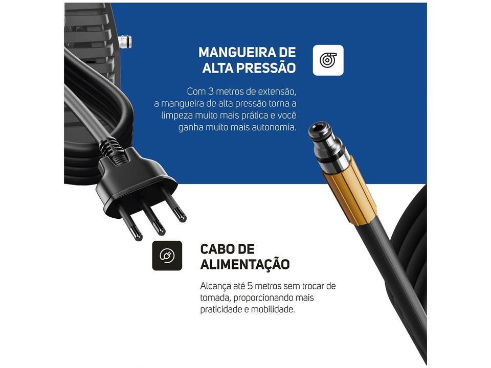 Lavadora de Alta Pressão Profissional Wap Ultra WL4000 - 5