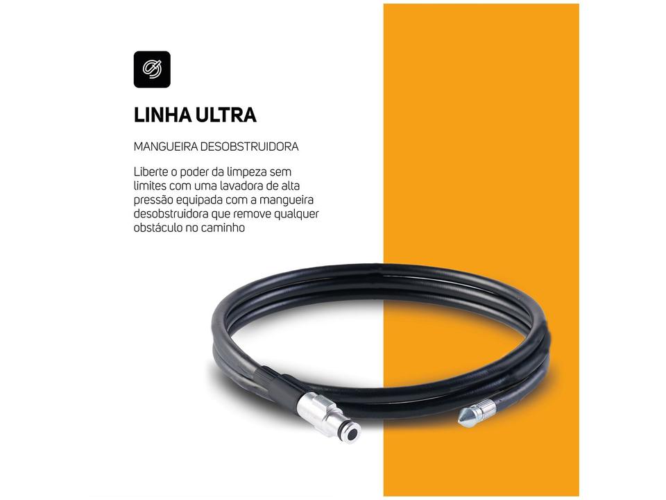 Lavadora de Alta Pressão Profissional Wap Ultra WL4000 - 8