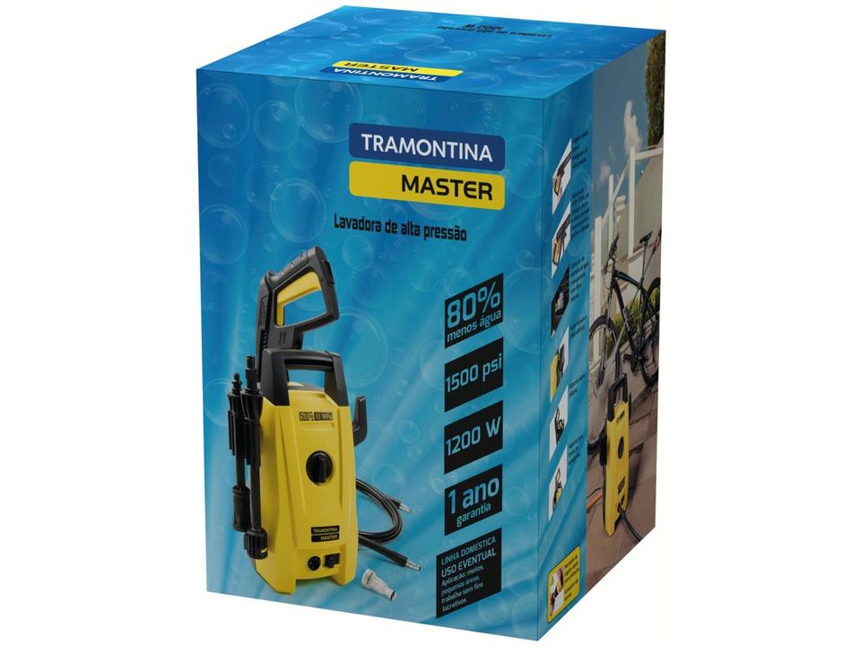 Lavadora de Alta Pressão Tramontina Master 1500psi - 3