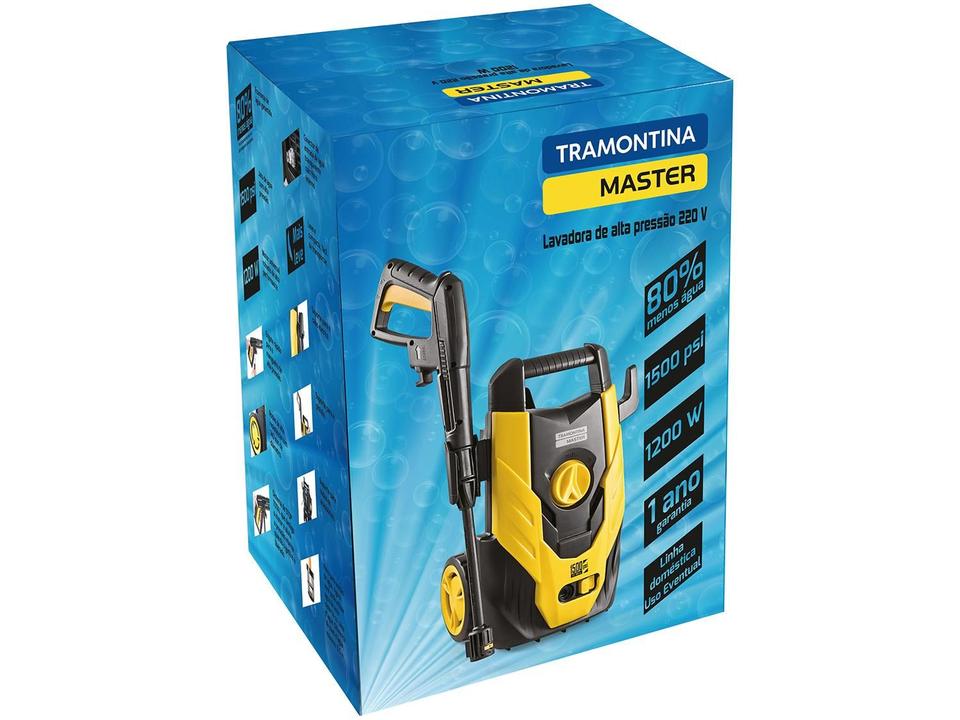 Lavadora de Alta Pressão Tramontina Master - 5