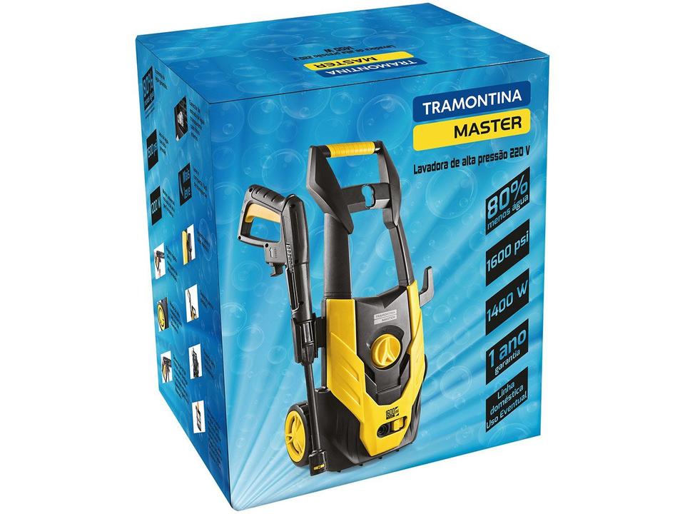 Lavadora de Alta Pressão Tramontina Master - 5