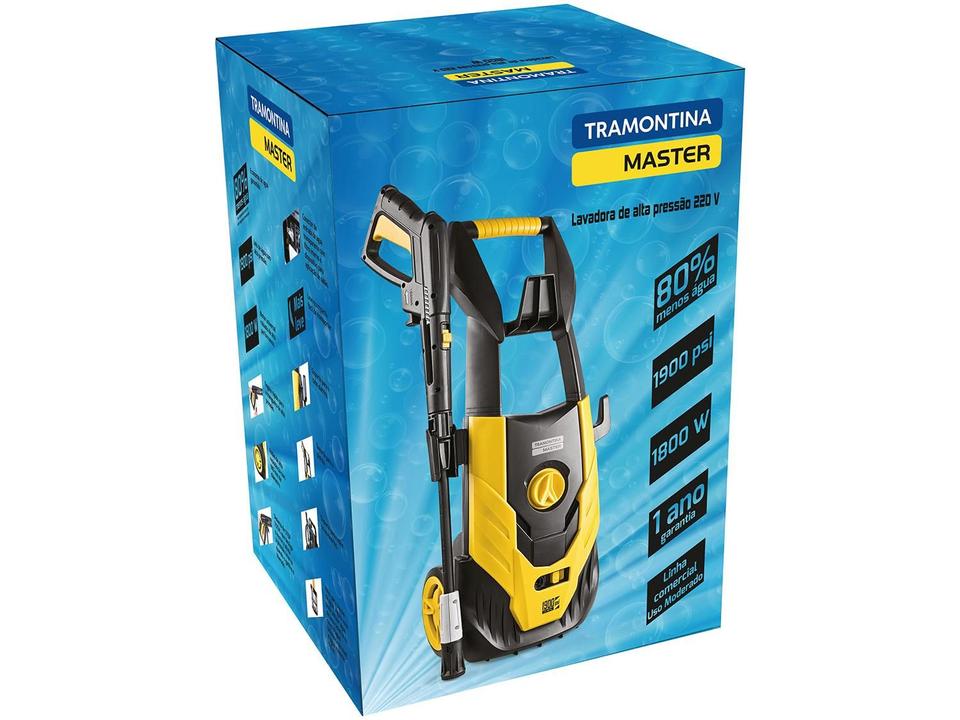 Lavadora de Alta Pressão Tramontina Master - 7