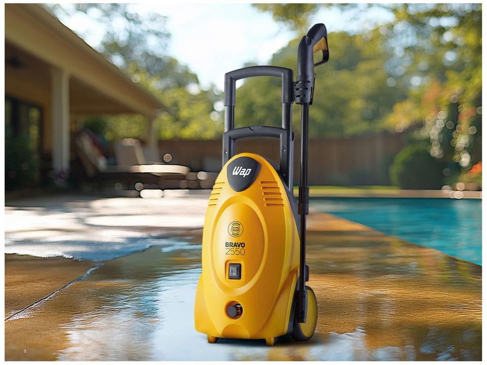 Lavadora de Alta Pressão WAP 1800 PSI 1700W Bravo 2550 - 1