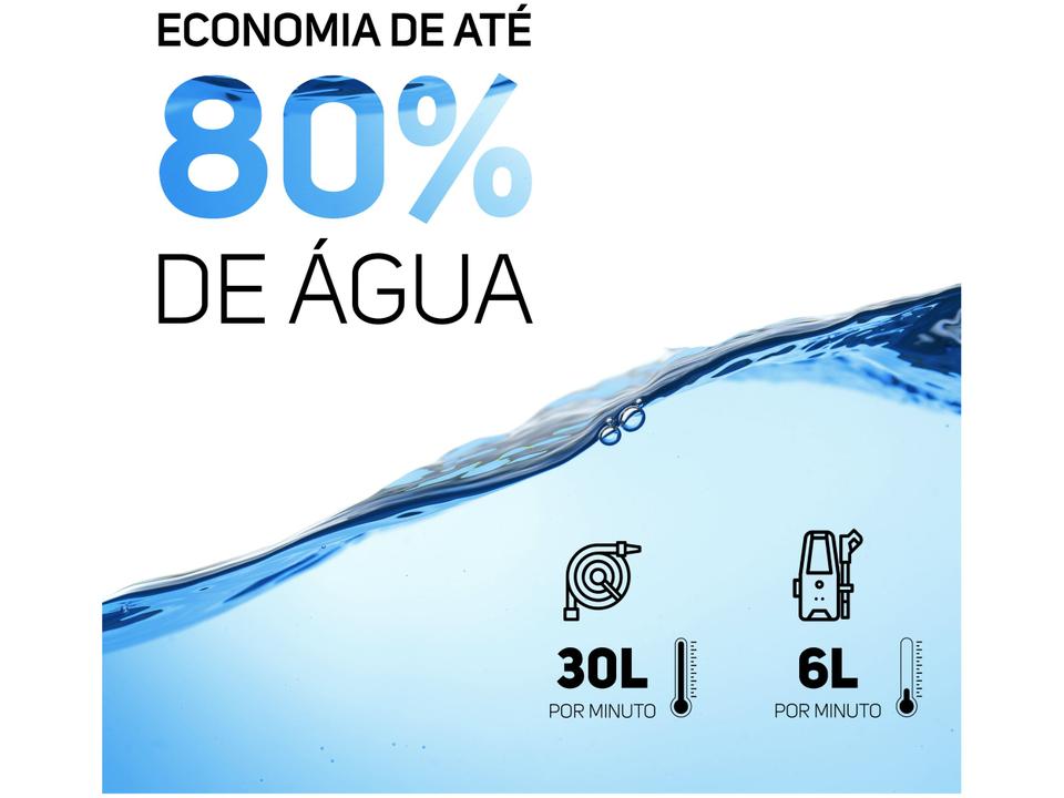 Lavadora de Alta Pressão WAP 1800 PSI 1700W Bravo 2550 - 11