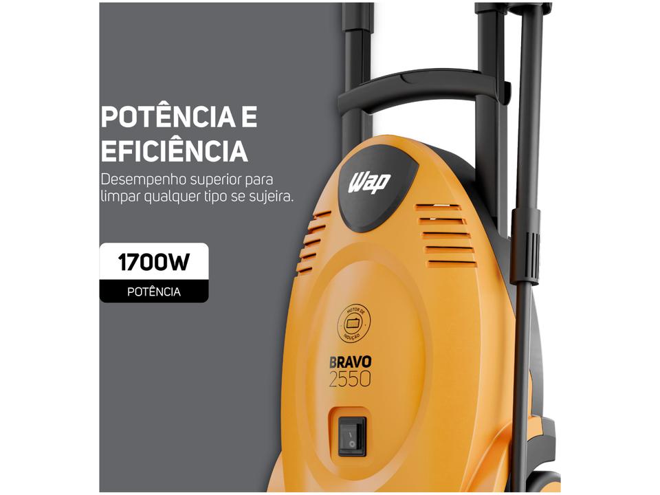 Lavadora de Alta Pressão WAP 1800 PSI 1700W Bravo 2550 - 6
