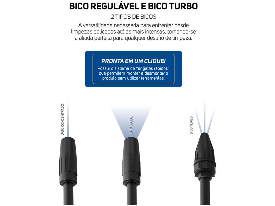 Lavadora de Alta Pressão WAP 1800 PSI 1700W Bravo 2550 - 10