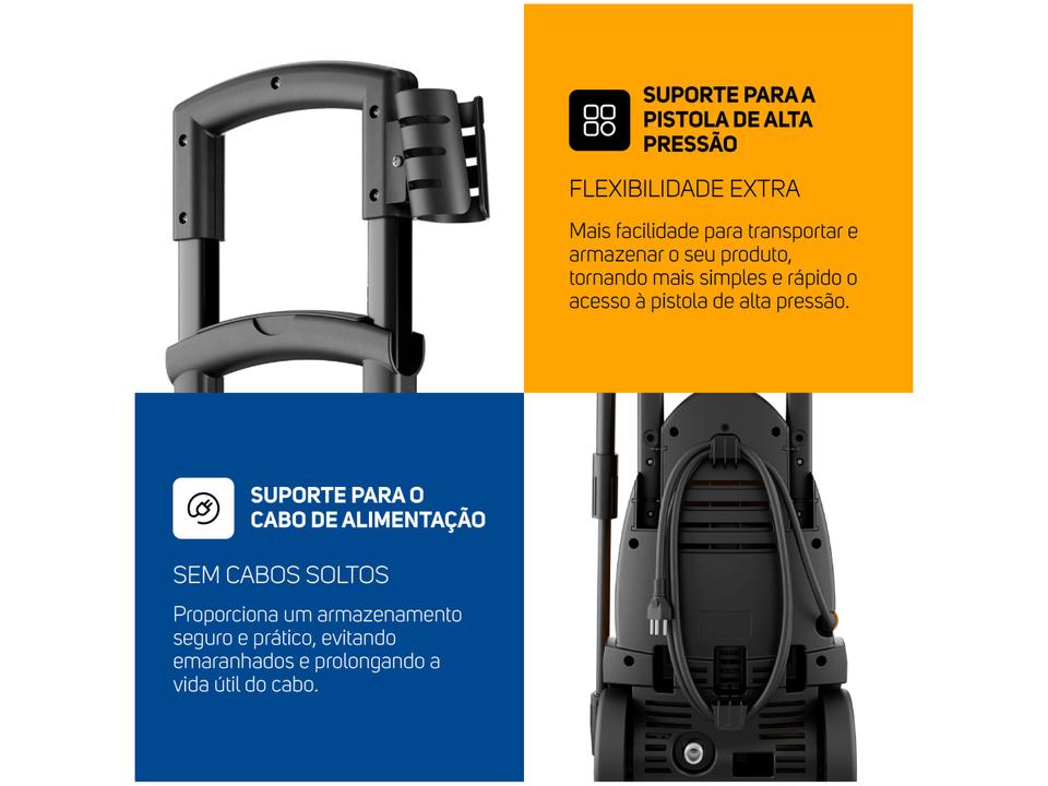 Lavadora de Alta Pressão WAP 1800 PSI 1700W Bravo 2550 - 13