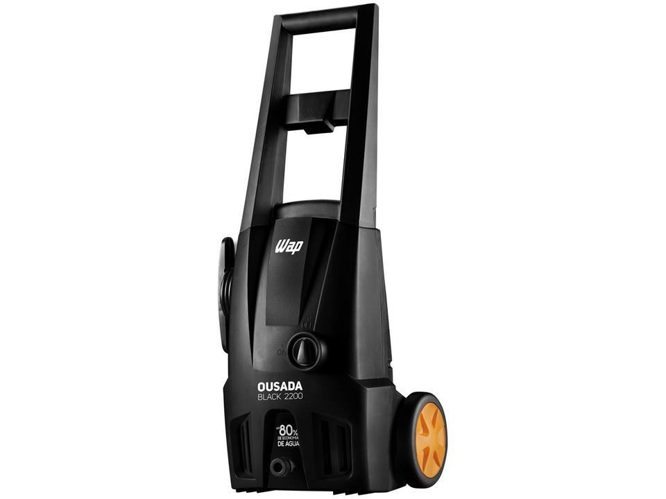 Lavadora de Alta Pressão WAP Ousada Black 2200 - 1500W Mangueira de 3 Metros - 110 V - 4