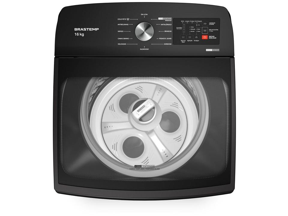 Lavadora de Roupas Automática Brastemp 16kg - 12