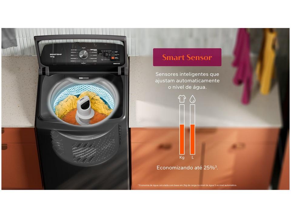 Lavadora de Roupas Automática Brastemp 16kg - 1