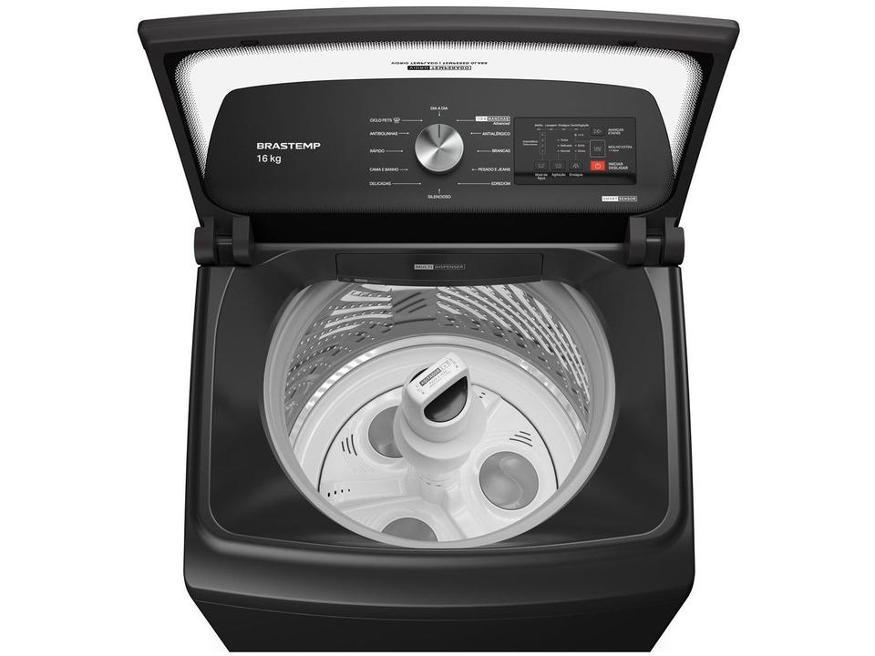 Lavadora de Roupas Automática Brastemp 16kg - 4