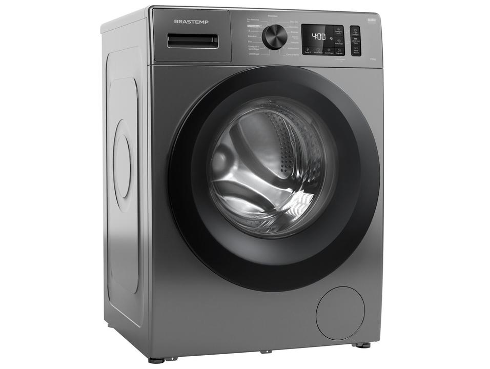 Lavadora de Roupas Brastemp 11kg Aço Inox  15 Programas de Lavagem Titanium - 9