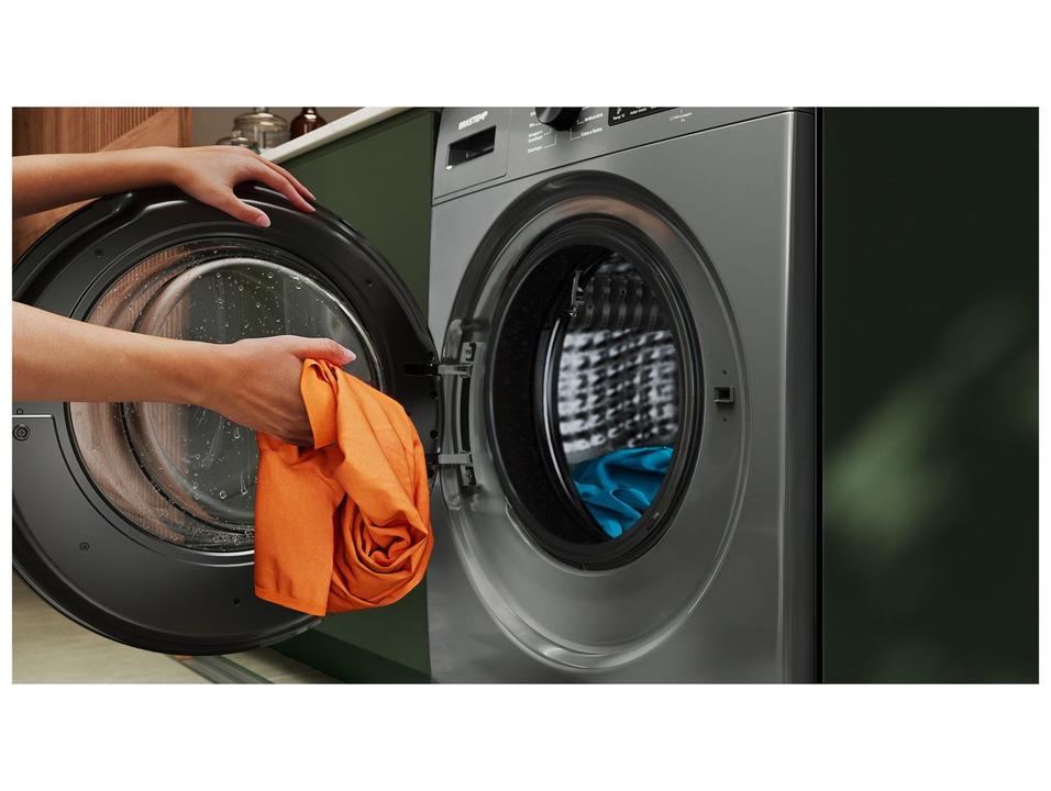 Lavadora de Roupas Brastemp 11kg Aço Inox  15 Programas de Lavagem Titanium - 7