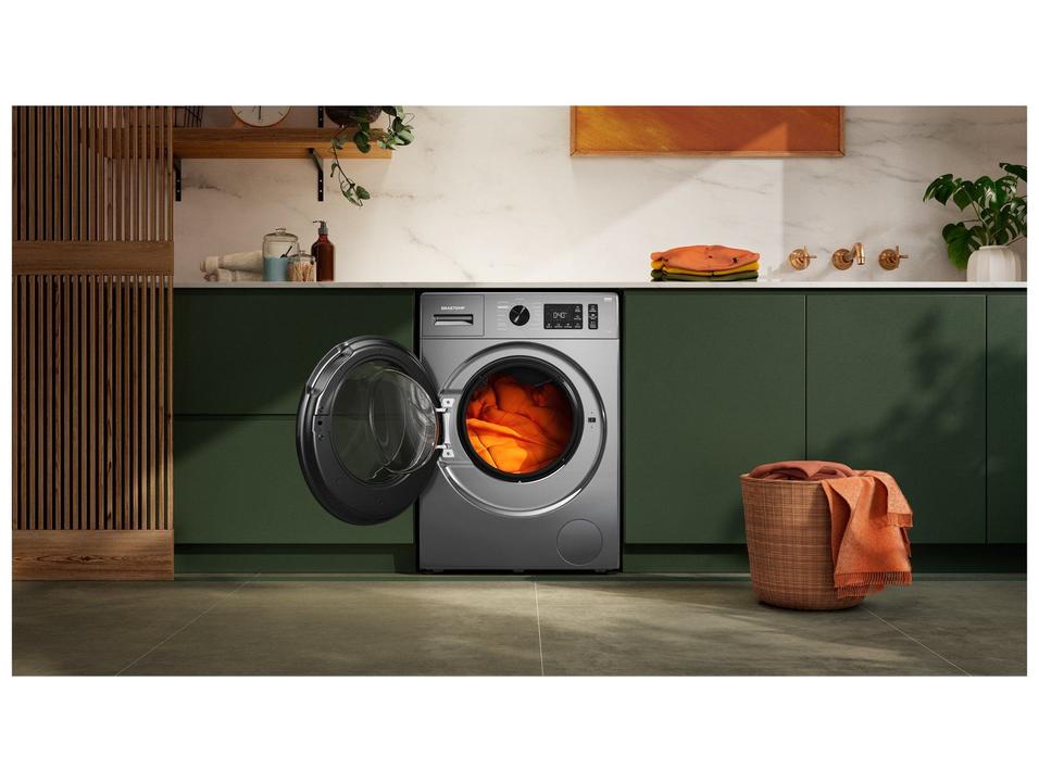 Lavadora de Roupas Brastemp 11kg Aço Inox  15 Programas de Lavagem Titanium - 6