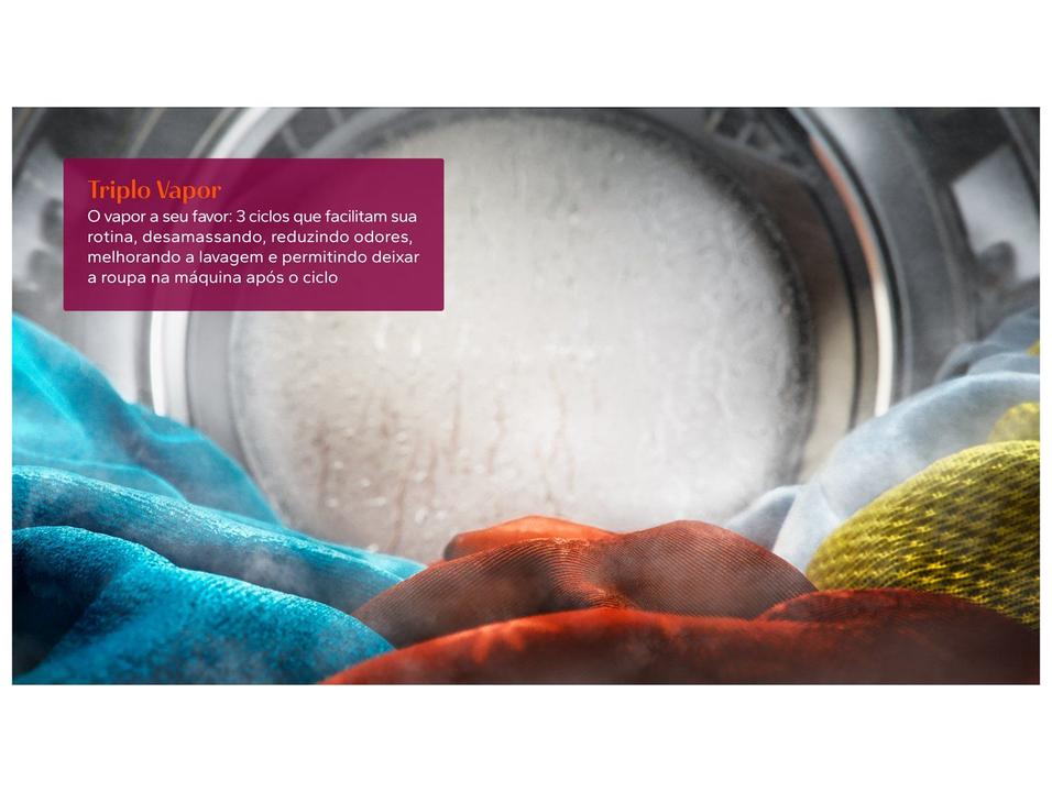 Lavadora de Roupas Brastemp 11kg Aço Inox  15 Programas de Lavagem Titanium - 3