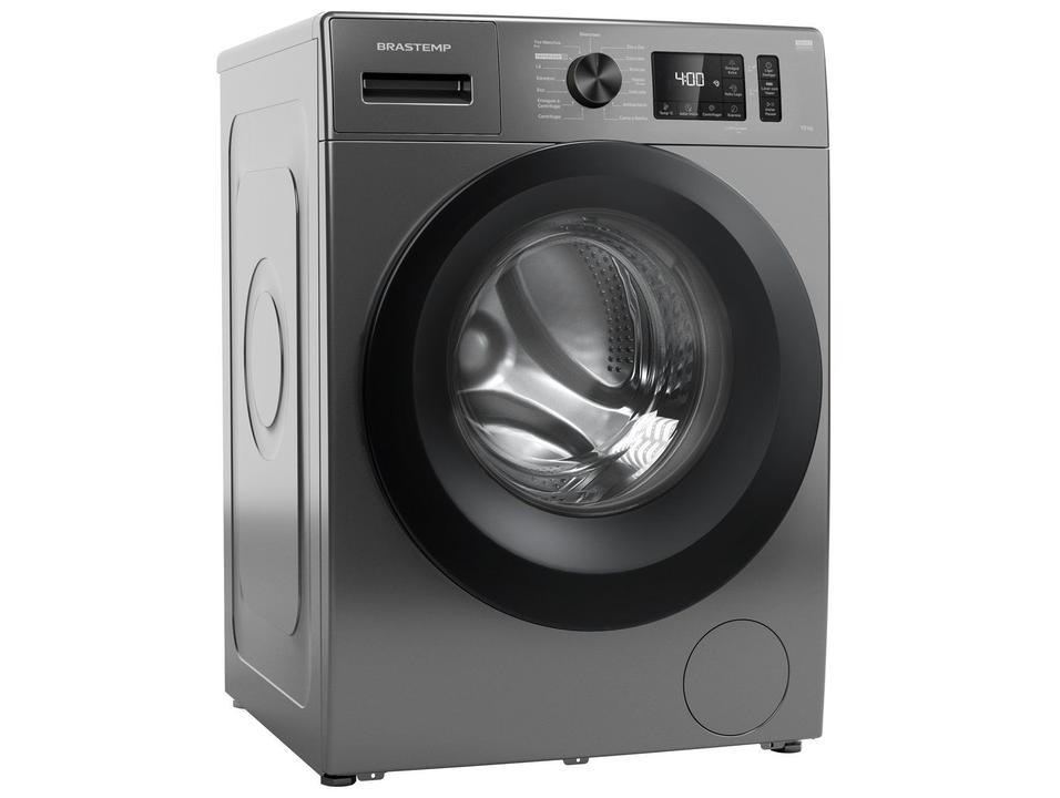Lavadora de Roupas Brastemp 11kg Aço Inox  15 Programas de Lavagem Titanium - 9