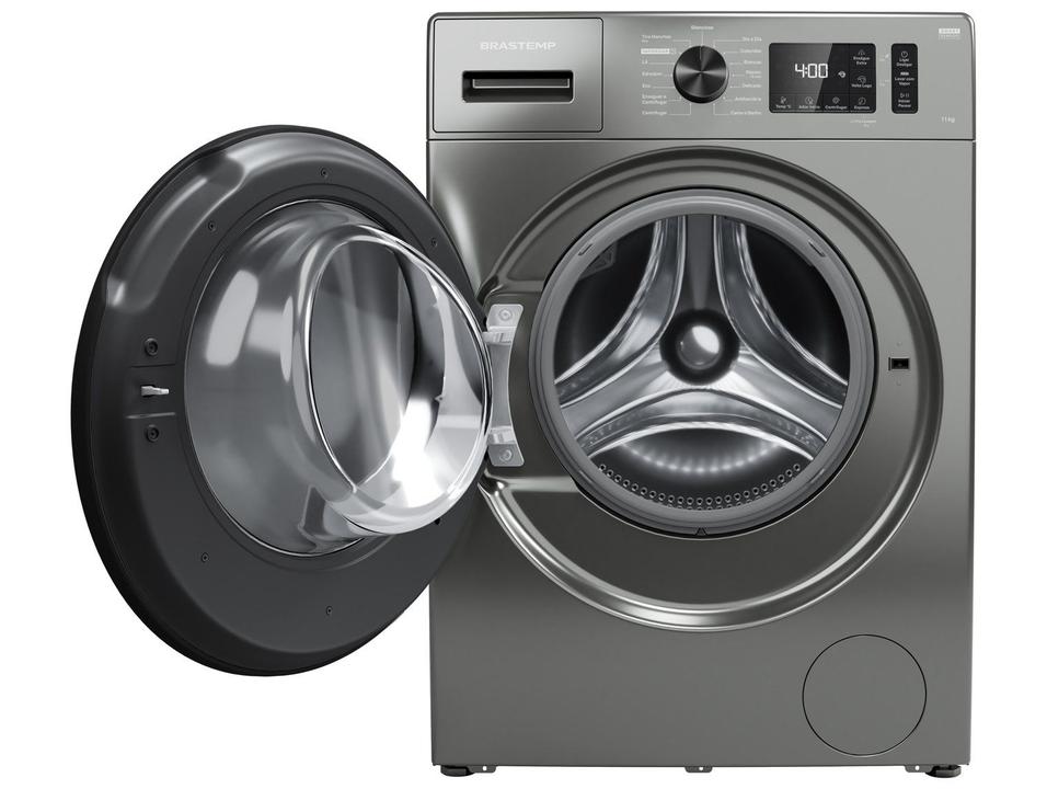 Lavadora de Roupas Brastemp 11kg Aço Inox  15 Programas de Lavagem Titanium - 8