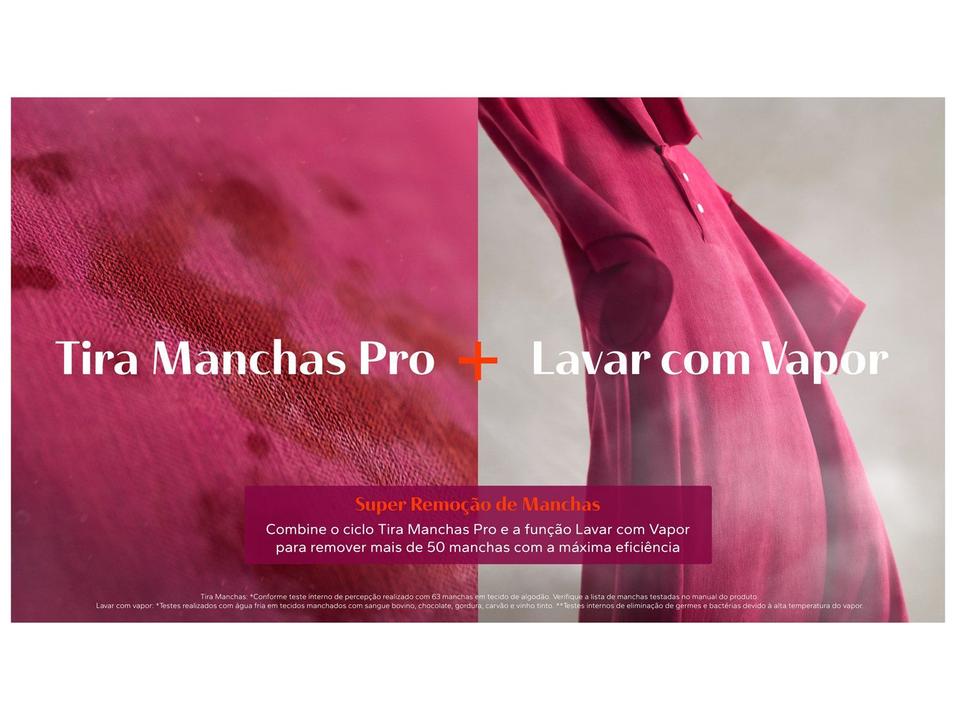 Lavadora de Roupas Brastemp 11kg Aço Inox  15 Programas de Lavagem Titanium - 4