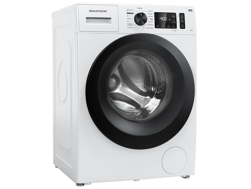 Lavadora de Roupas Brastemp 11kg Cesto Inox  15 Programas de Lavagem Branco BNF11ABANA - 9
