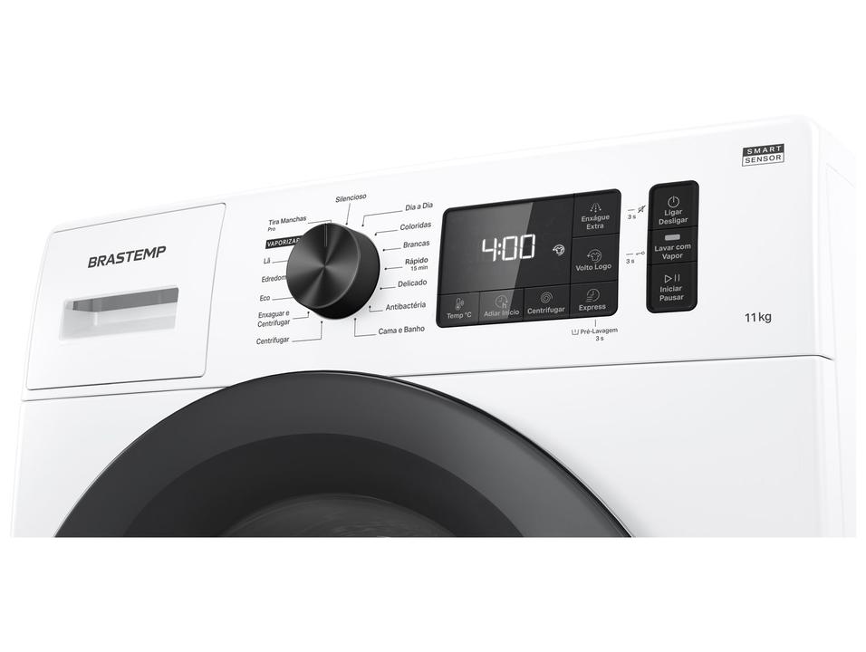 Lavadora de Roupas Brastemp 11kg Cesto Inox  15 Programas de Lavagem Branco BNF11ABANA - 12